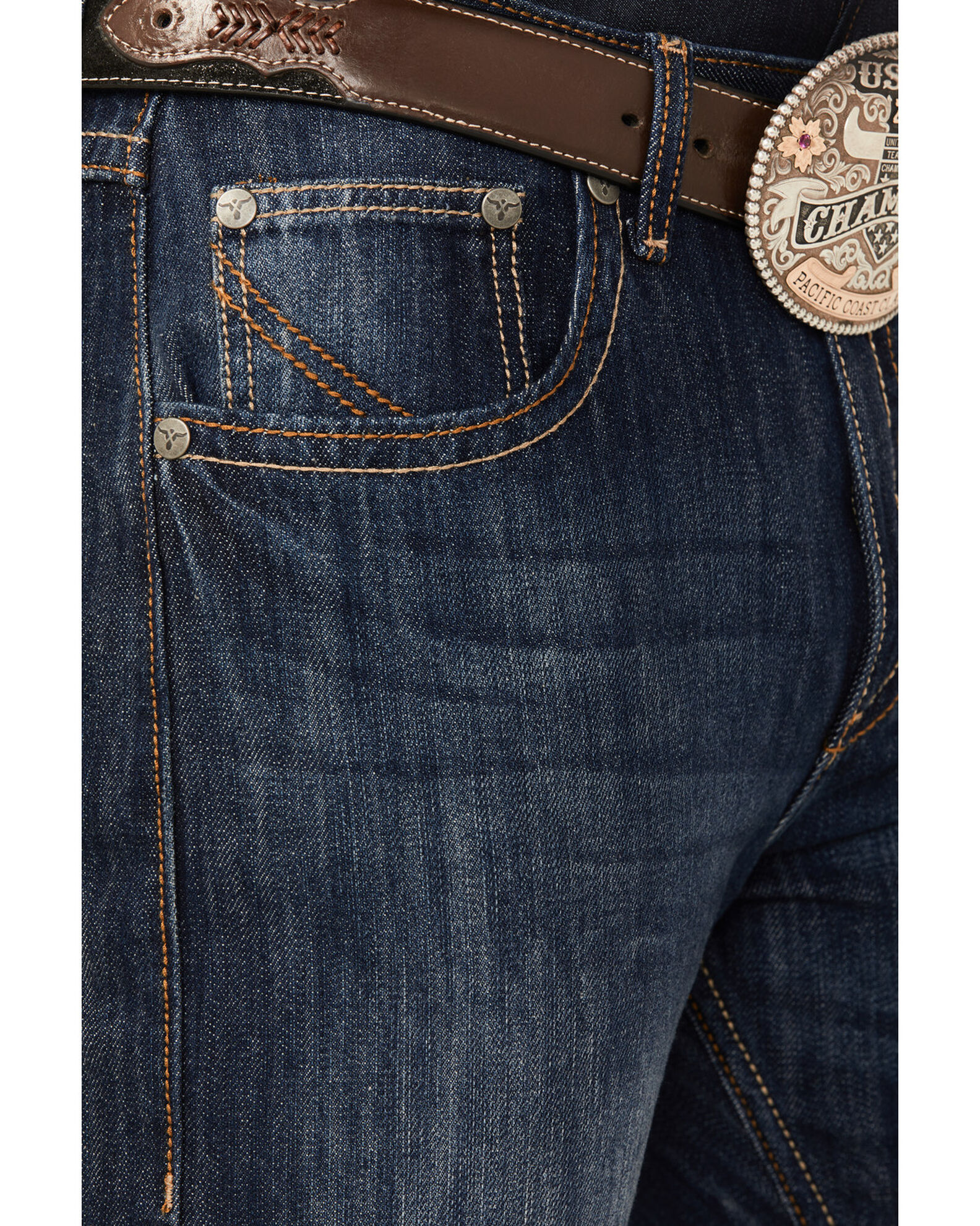 Wrangler Men's 20X Xtreme Boot Cut Jeans