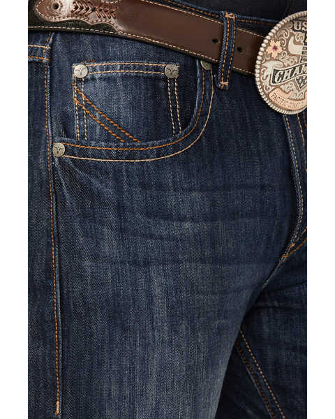 Image #2 - Wrangler Men's 20X Xtreme Boot Cut Jeans, Denim, hi-res
