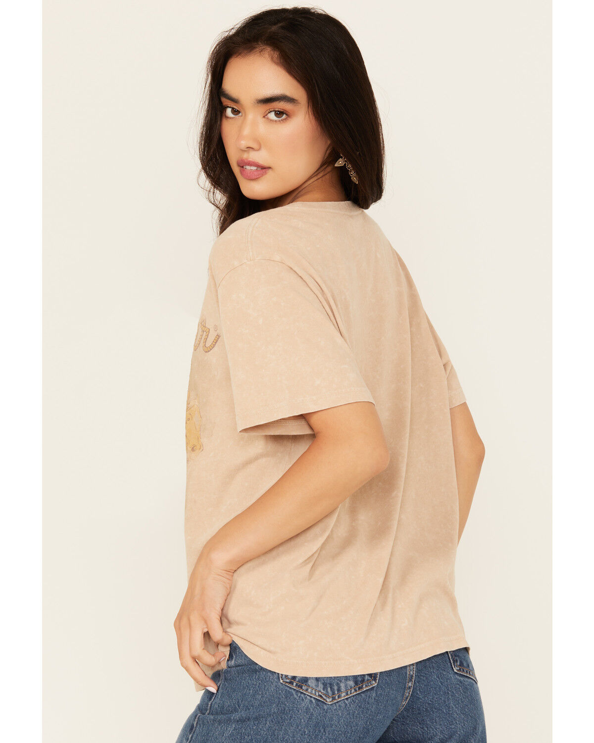 Product Name:  Wrangler Women's Ride Of Life Short Sleeve Graphic Tee