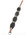 Idyllwind Women's Del Rio Hair-On Belt, Dark Brown, hi-res