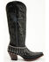 Image #2 - Boot Barn Women's Rhinestone Studded Fringe Boot Jewelry, Silver, hi-res