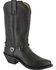 Shyanne® Women's Rhinestone Heart Boot Bracelet, Black, hi-res