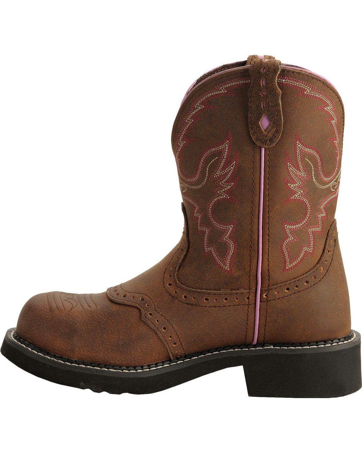 Image #3 - Justin Gypsy Women's Wanette 8" EH Work Boots - Steel Toe, , hi-res