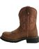 Image #3 - Justin Gypsy Women's Wanette 8" EH Work Boots - Steel Toe, Aged Bark, hi-res