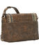 American West Women's Blue Ridge Flap Crossbody Bag , Distressed Brown, hi-res