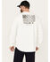 Image #4 - Hawx Men's FR Logo Long Sleeve Graphic T-Shirt, Black, hi-res