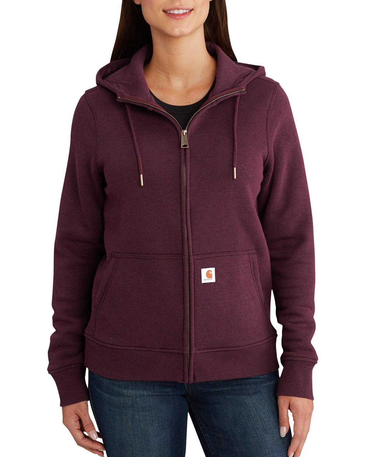 Carhartt women's zip sweatshirt