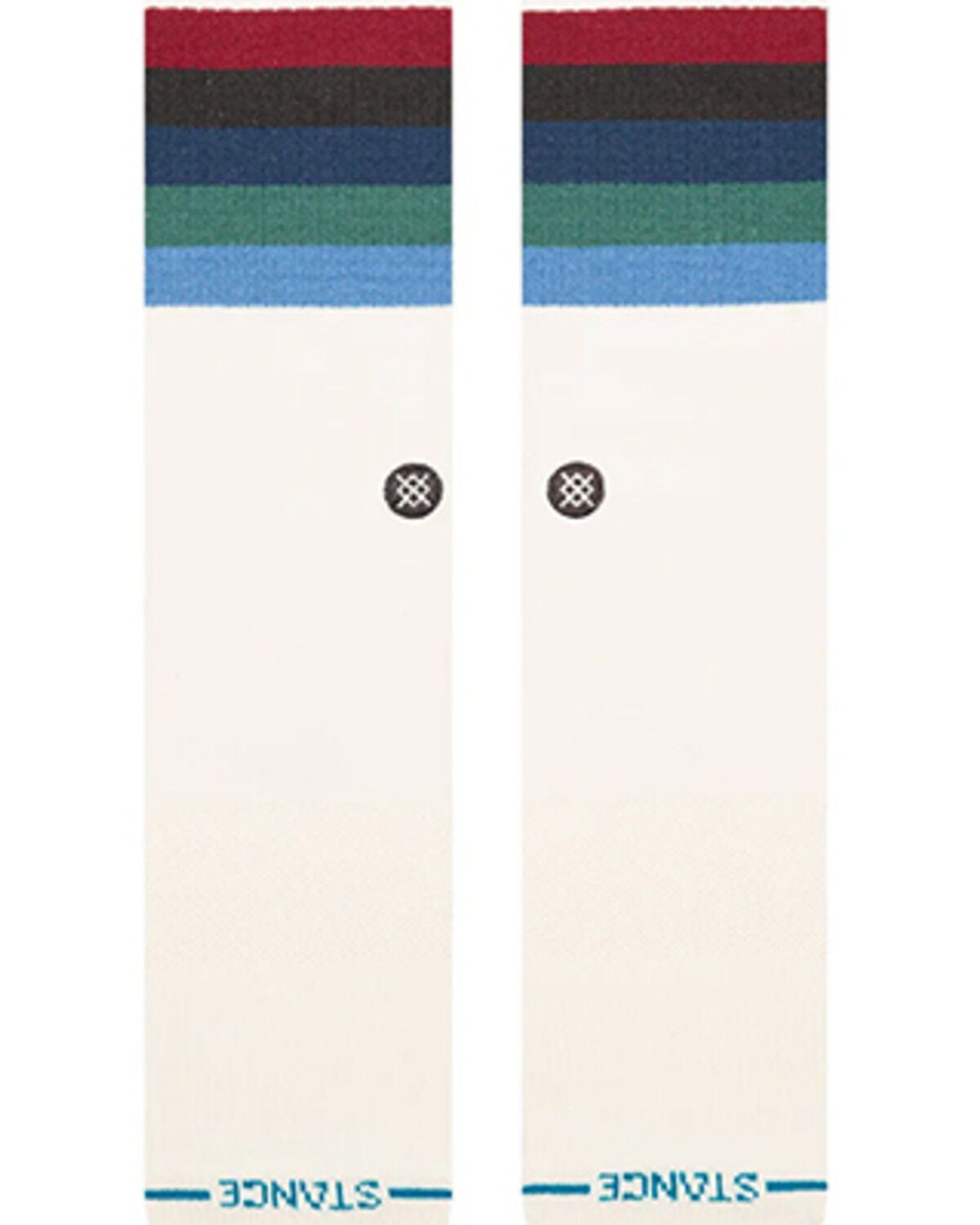 Image #2 - Stance Men's Maliboo Crew Socks, Multi, hi-res