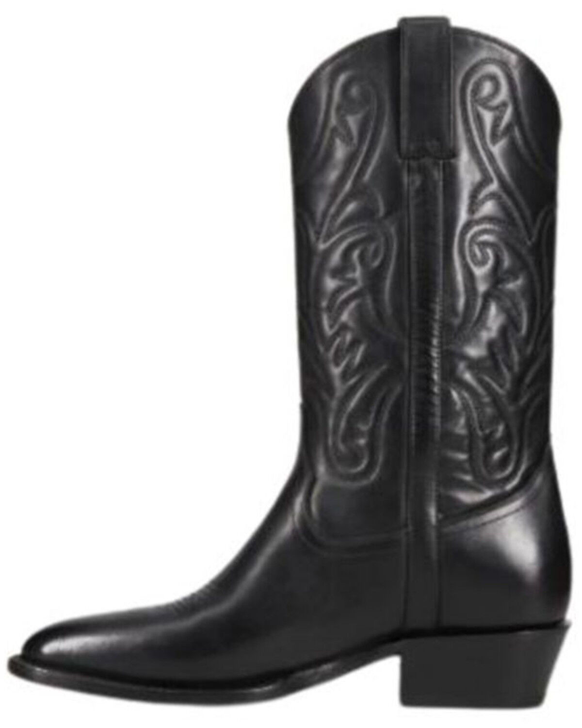 Image #3 - Frye Men's Bruce Western Boots - Round Toe, Black, hi-res
