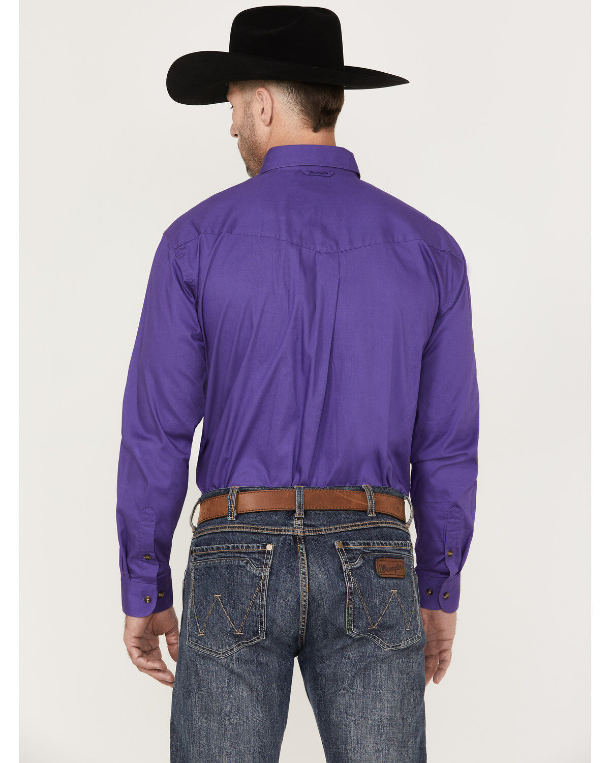 Product Name:  Roper Men's Solid Amarillo Collection Long Sleeve Western Shirt