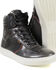 Image #3 - Milwaukee Leather Men's Vintage High-Top Reinforced Street Riding Waterproof Shoes - Round Toe, Black, hi-res