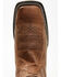 Image #6 - Ariat Men's Circuit Patriot Western Boots - Broad Square Toe, Distressed Brown, hi-res