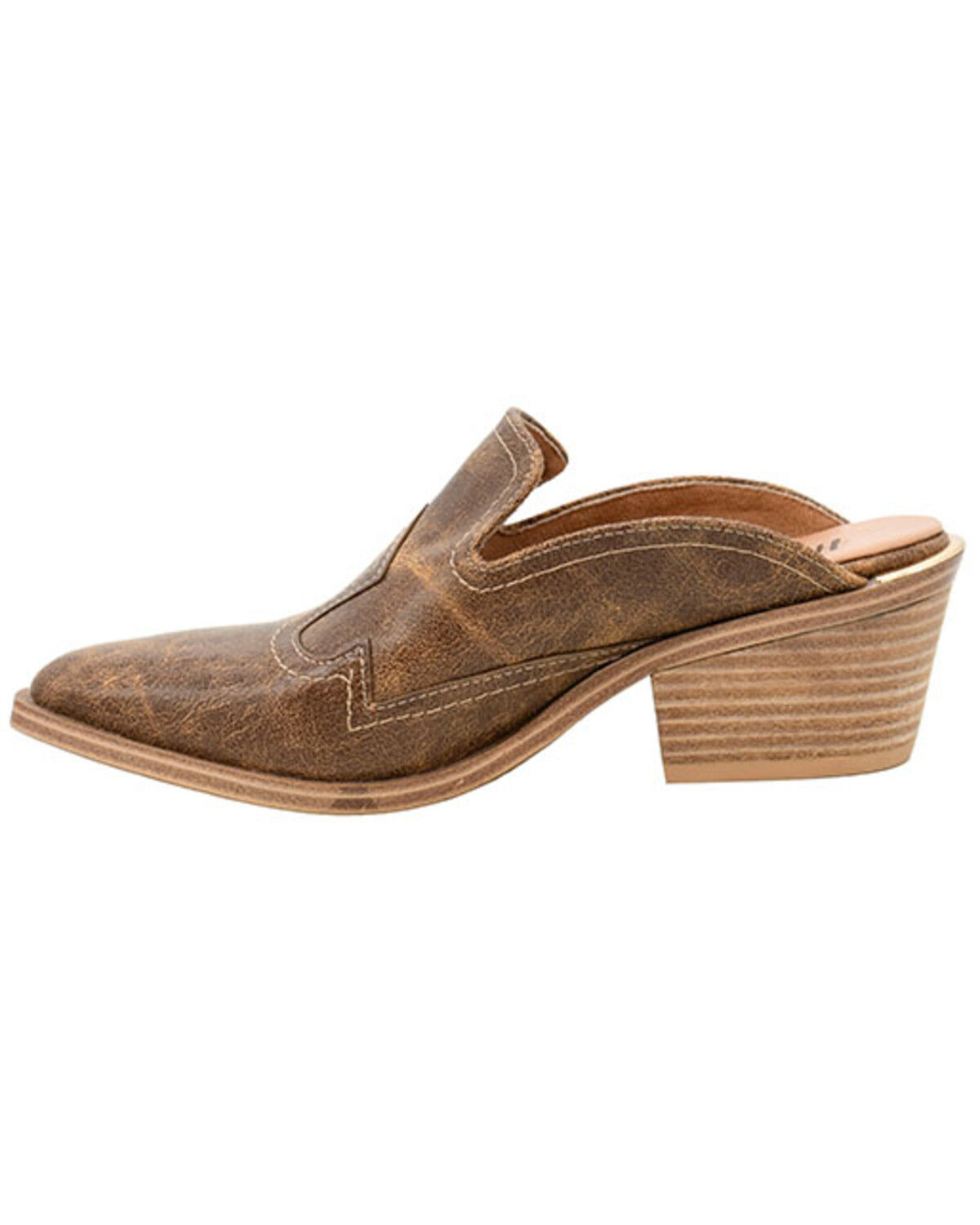 Image #3 - Corkys Women's Saloon Mules, Tan, hi-res