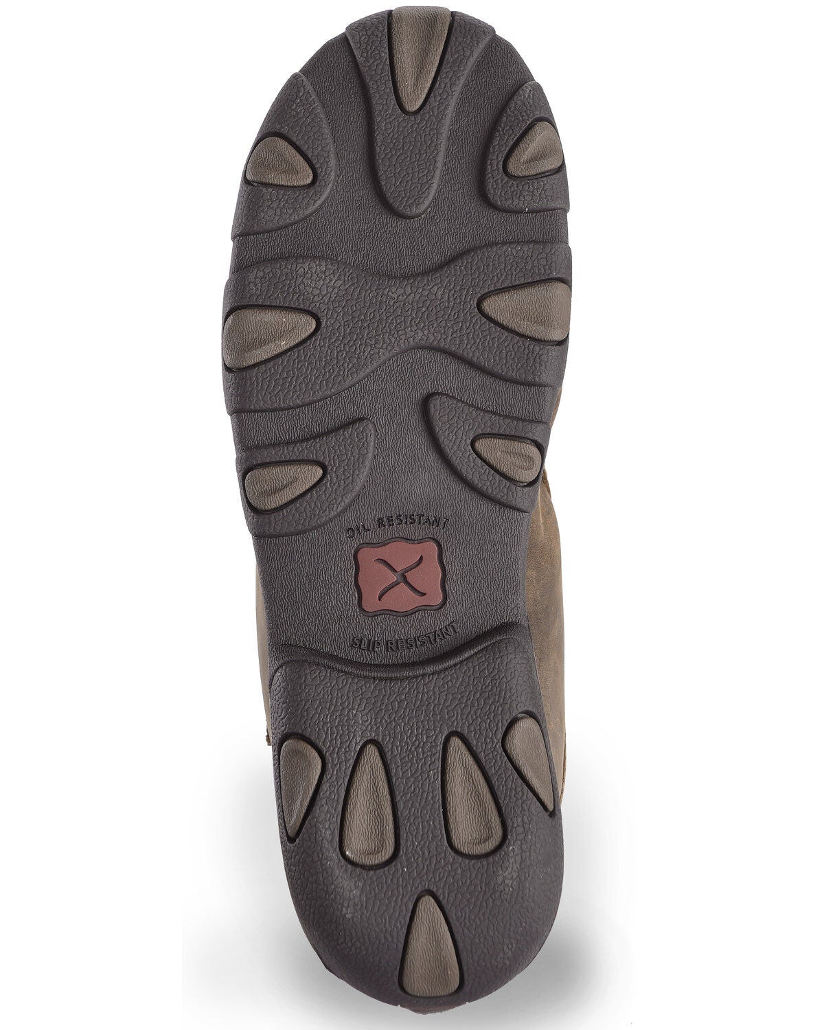 twisted x women's steel toe driving mocs