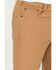 Image #2 - Brothers and Sons Men's Weathered Ripstop Slim Straight Outdoor Pants, Beige/khaki, hi-res