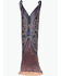 Image #4 - Horse Power Men's Ostrich Print Western Boots - Broad Square Toe, Brown, hi-res