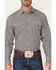 Ariat Men's Beal Southwestern Geo Print Long Sleeve Snap Western Shirt , White, hi-res