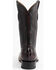 Image #5 - Ferrini Men's Dakota Exotic Crocodile Western Boots - Broad Square Toe, Black, hi-res