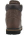 Laredo Men's Hub & Tack Lace-Up Work Boots - Soft Toe, Brown, hi-res