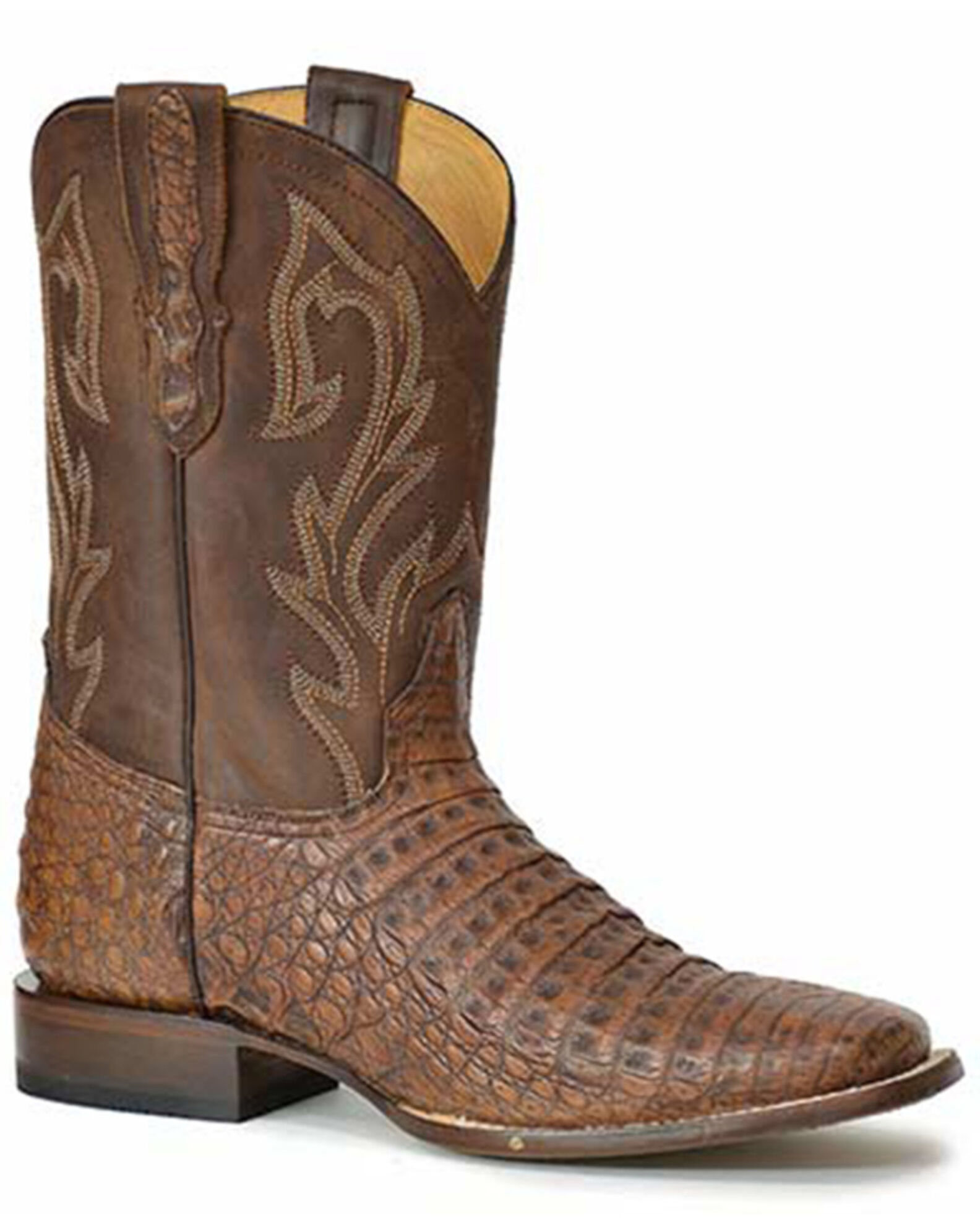 Stetson square toe boots store