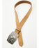 Image #2 - Cody James Men's Rustler Suede Belt, Lt Brown, hi-res