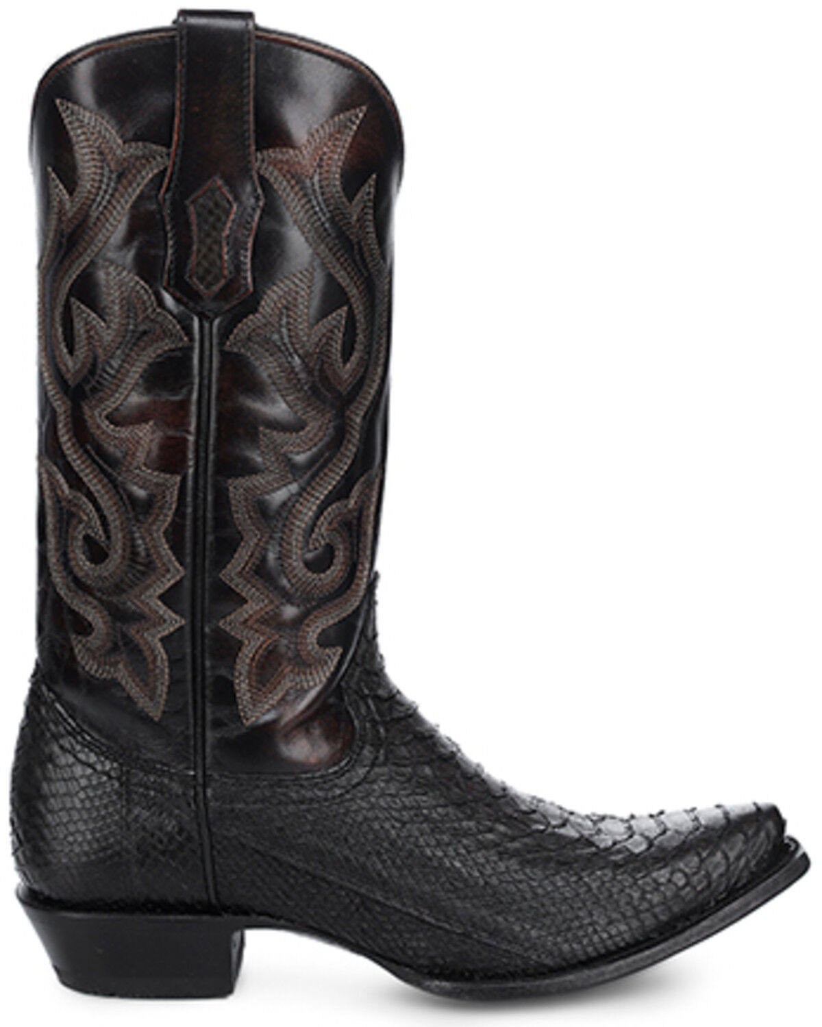Product Name:  Corral Men's Exotic Python Western Boots - Snip Toe