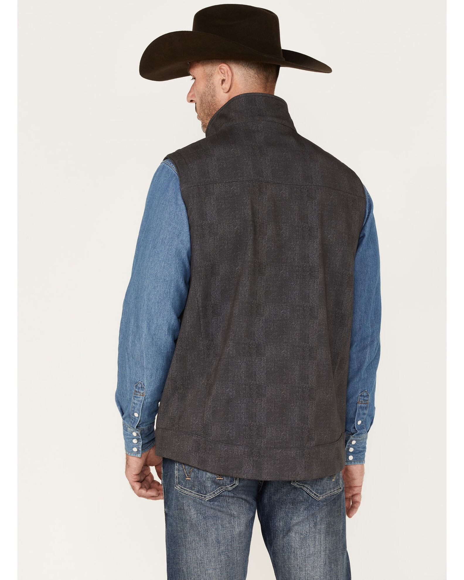 Cinch softshell vest shop