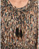 Image #2 - Scully Feather Print Dress, , hi-res