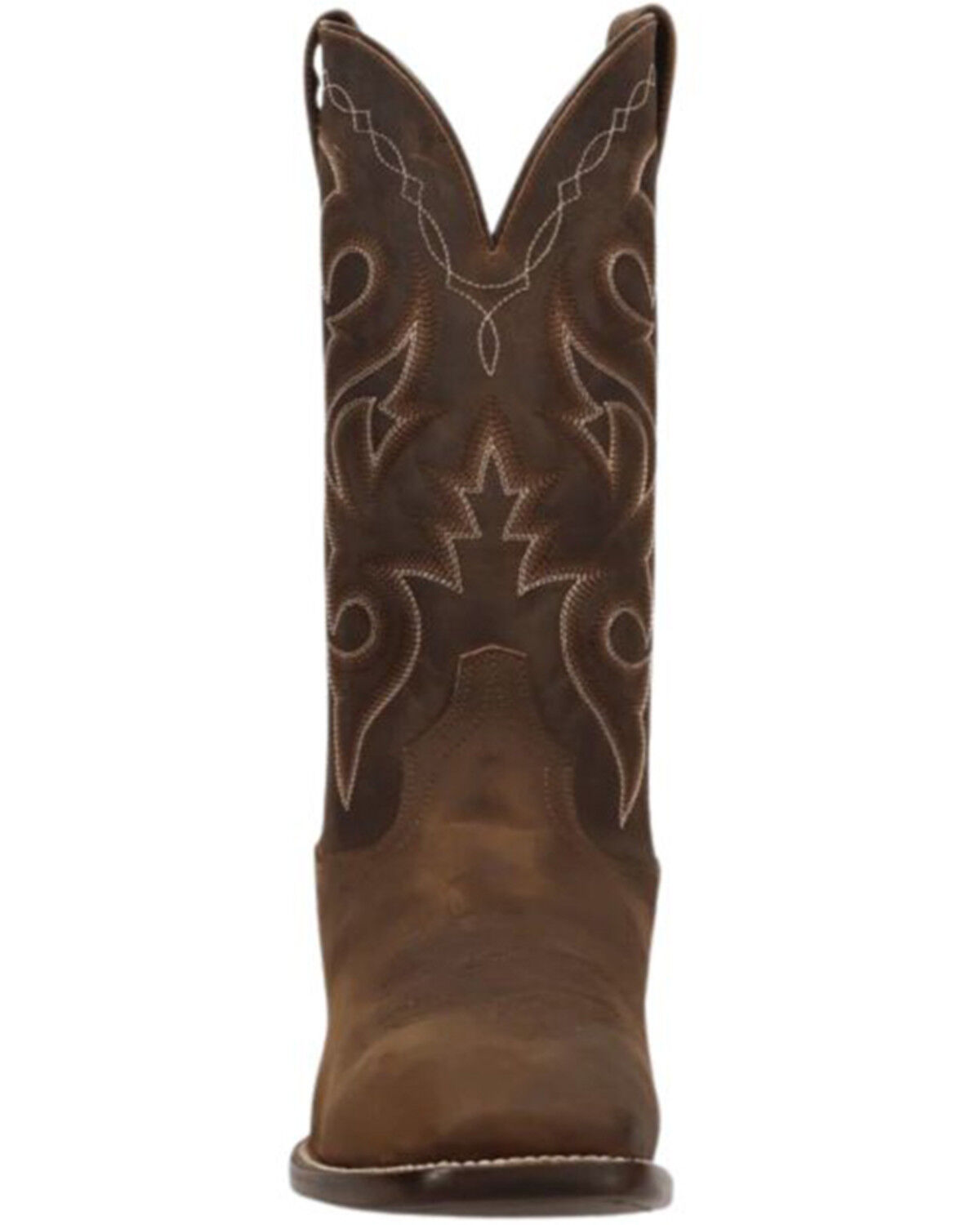 Image #4 - Dan Post Men's Remington Tall Western Boots - Square Toe, Brown, hi-res