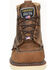 Carolina Men's AMP USA Lace-Up Work Boots - Soft Toe, Brown, hi-res