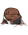 Image #3 - STS Ranchwear By Carroll Women's Indie Cowhide Hildy Belt Bag, Brown, hi-res