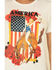 Image #4 - Rodeo Quincy Women's American Girl Graphic Tee, , hi-res
