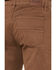Brothers & Sons Men's Whiskey Wash Stretch Slim Straight Jeans , Tan, hi-res