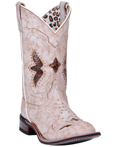 Image #1 - Laredo Women's Spellbound Western Boots - Wide Square Toe, , hi-res