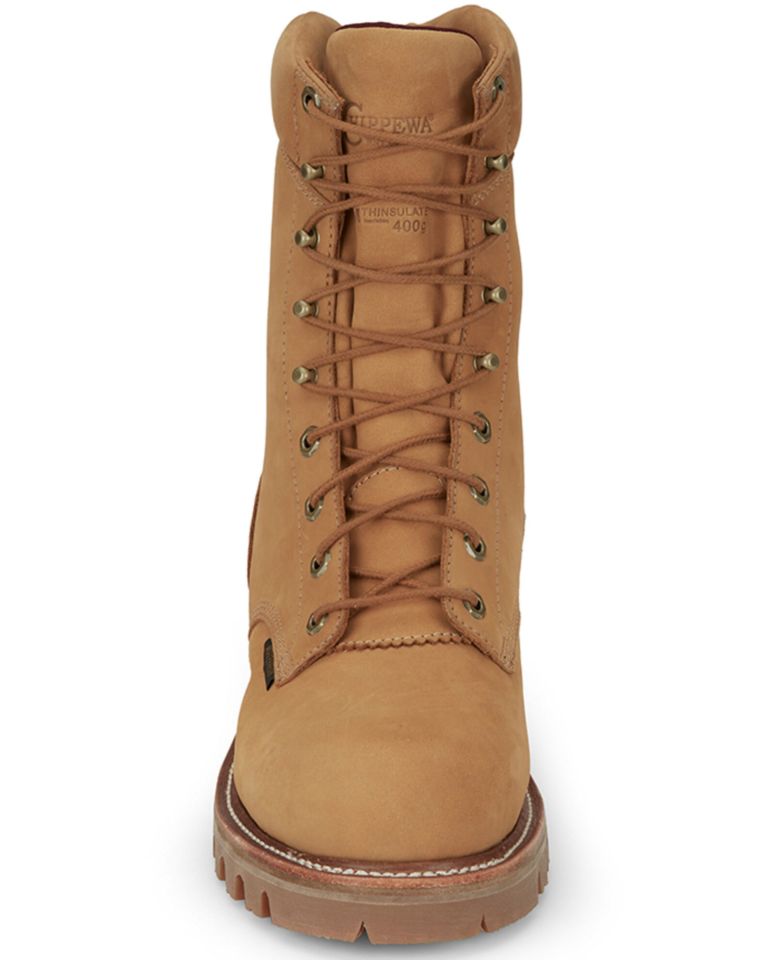 Product Name Chippewa Men s 9 Super DNA Lace Up Waterproof Work Boots Steel Toe