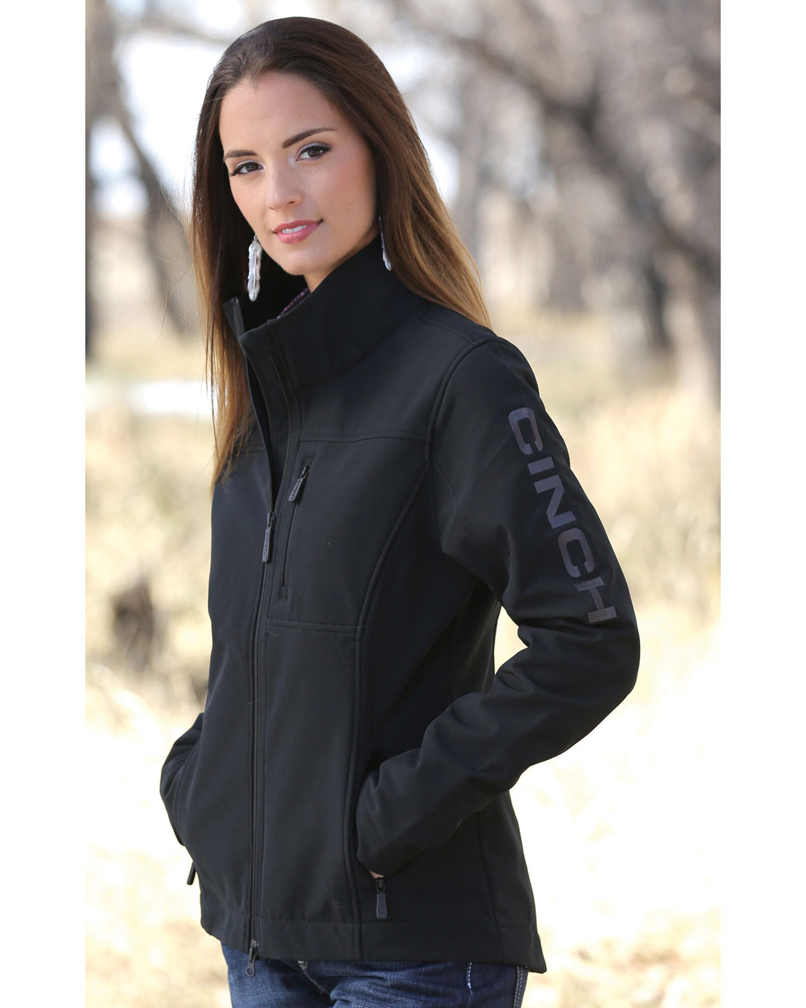 Cinch outlet jackets blue