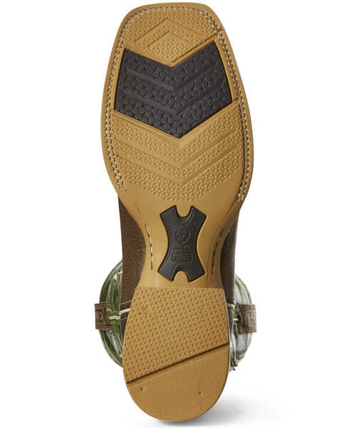 Image #5 - Ariat Men's Cowhand Venttek Western Boots - Wide Square Toe, , hi-res