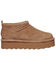 Image #2 - Bearpaw Women's Retro Super Shorty Casual Boots - Round Toe, Brown, hi-res
