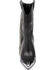 Image #3 - DanielXDiamond Women's Stagecoach Western Boots - Snip Toe, Black, hi-res