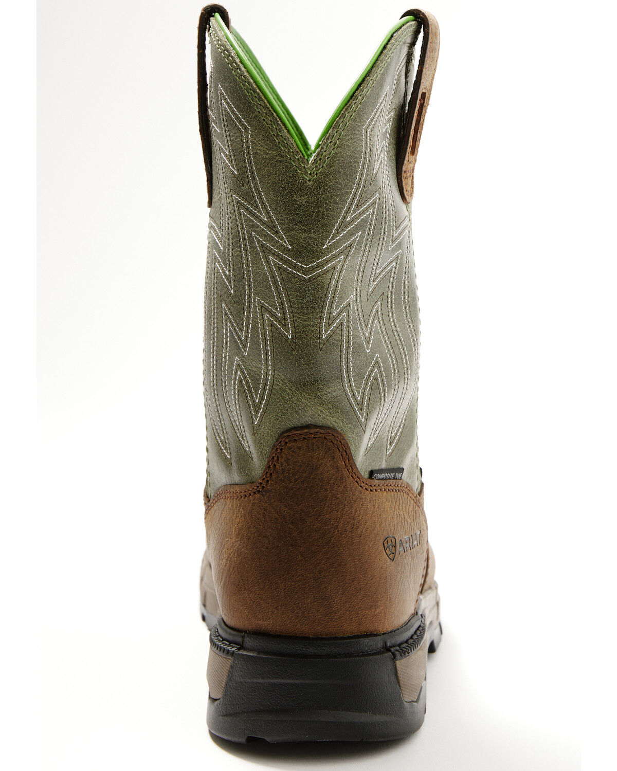 Ariat Men's Rebar Flex H2O Western Work Boots - Composite Toe