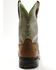 Image #5 - Ariat Men's Rebar Flex H2O Western Work Boots - Composite Toe, Chocolate, hi-res