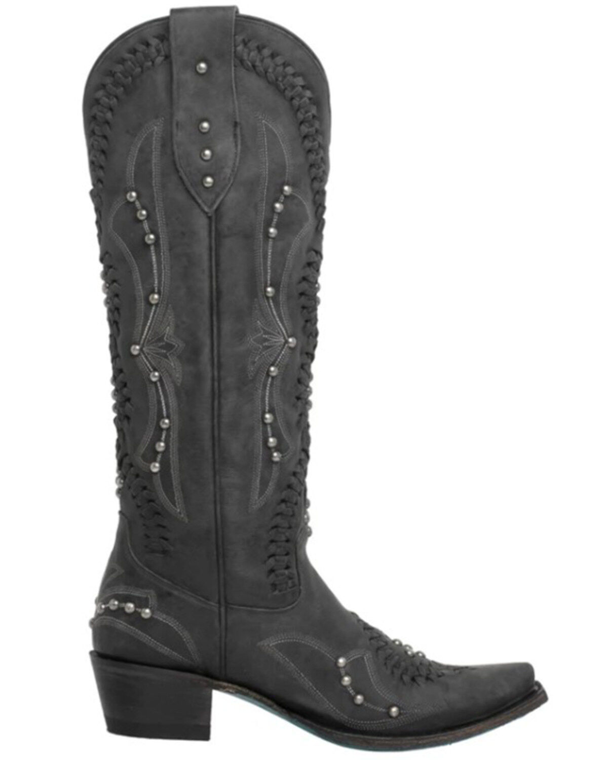 Product Name:  Lane Women's Cossette Studded Western Boots - Snip Toe