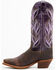 Image #3 - Laredo Women's Larissa Performance Western Boots - Snip Toe, Purple, hi-res