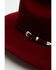 Image #2 - The Cowgirl Hat by Charlie 1 Horse, Burgundy, hi-res