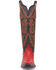 Image #4 - Dingo Women's Selene Tall Western Boots - Snip Toe, Red, hi-res