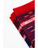 Shyanne Women's Stars & Stripes Crew Socks - 2-Pack, Red/white/blue, hi-res
