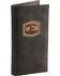 Image #1 - John Deere Leather Checkbook, , hi-res