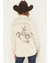 Image #4 - Shyanne Women's Scotty Button-Down Faux Suede Icon Shacket, Oatmeal, hi-res