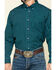 Image #4 - Cody James Core Men's Outlaw Territory Check Plaid Long Sleeve Western Shirt, , hi-res