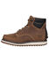 Image #2 - Timberland Men's 6" Irvine Lace-Up Work Boots - Soft Toe , Brown, hi-res